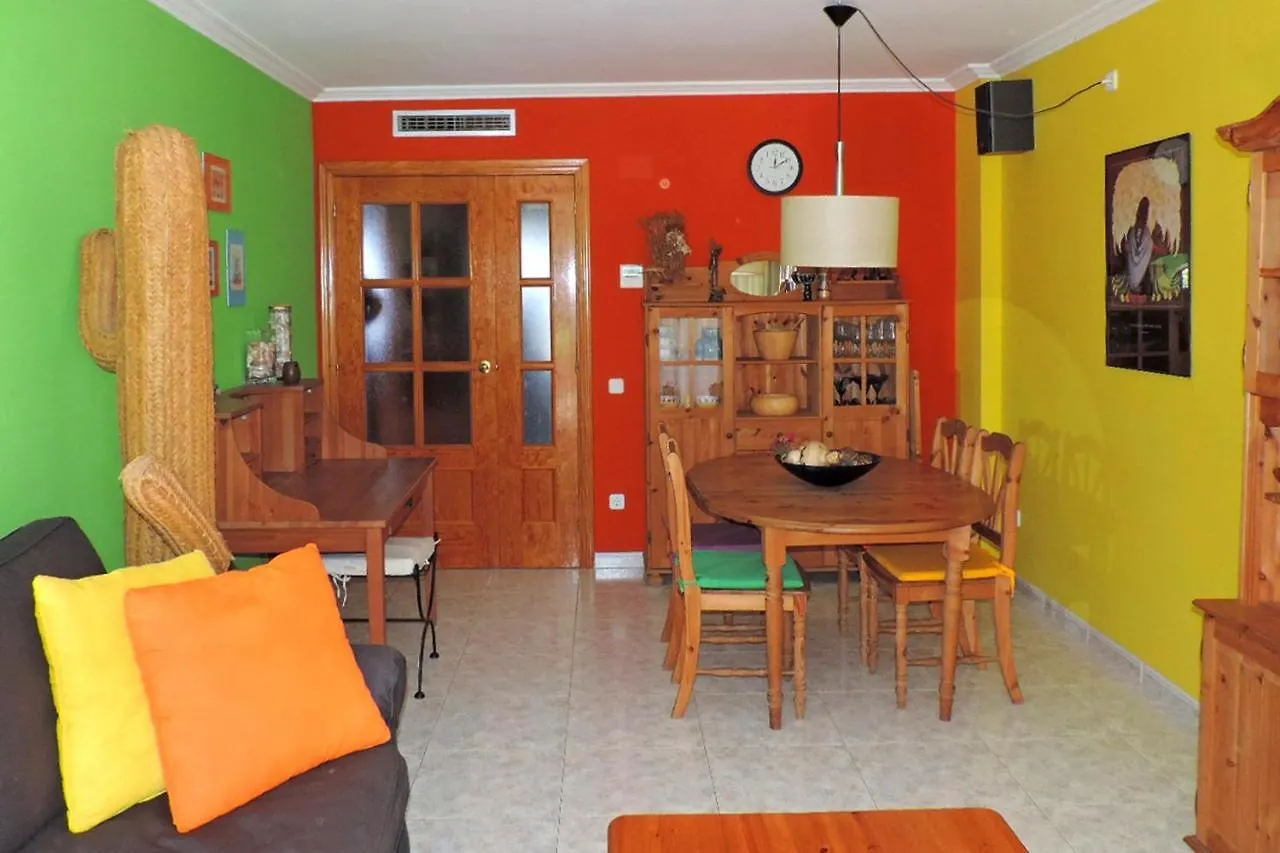 Apartment At242 Comunidad Con Piscina En 1Ra Linea De La Playa Torredembarra