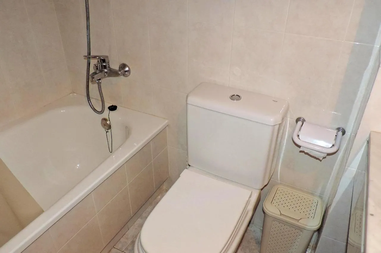 Apartment At242 Comunidad Con Piscina En 1Ra Linea De La Playa Torredembarra