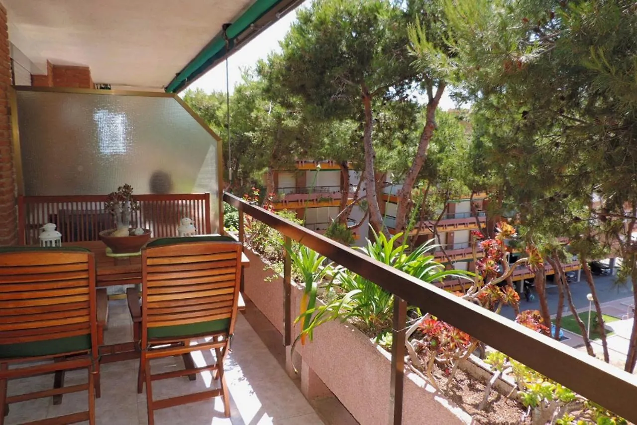 Apartment At242 Comunidad Con Piscina En 1Ra Linea De La Playa Torredembarra Spain