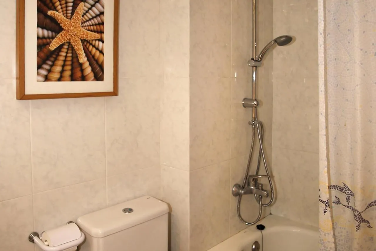 At242 Comunidad Con Piscina En 1Ra Linea De La Playa Torredembarra 0*,